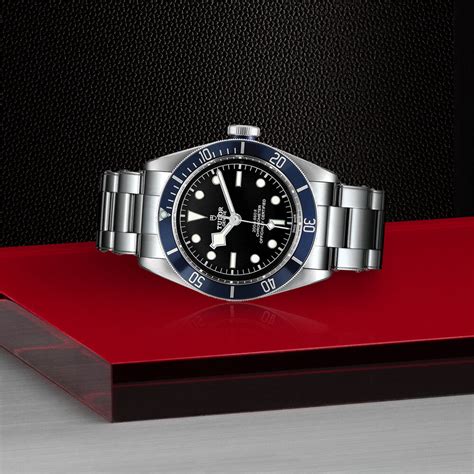 tudor black bay navy blue|tudor black bay blue bezel.